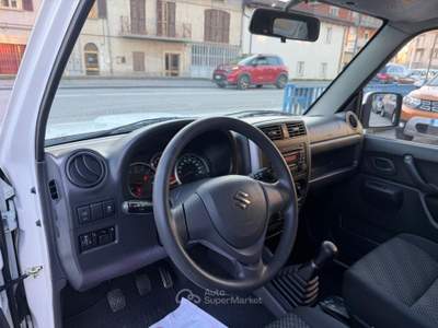 Suzuki Jimny JLX 1.3 4WD Bianco usata Mondovì