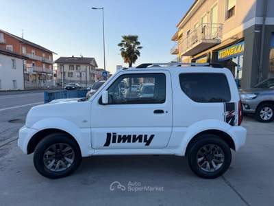 Suzuki Jimny JLX 1.3 4WD Bianco usata Mondovì