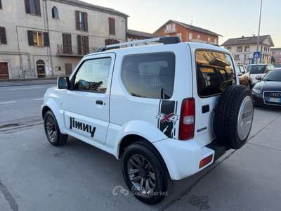 Suzuki Jimny JLX 1.3 4WD Bianco usata Mondovì