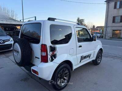 Suzuki Jimny JLX 1.3 4WD Bianco usata Mondovì