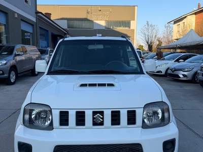 Suzuki Jimny JLX 1.3 4WD Bianco usata Mondovì