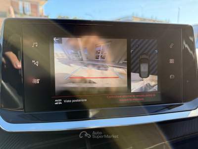 Peugeot 208 Visibile in Sede - PRONTA CONSEGNA!!! Bianco usata Mentana