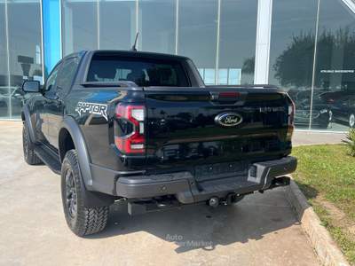 Ford Ranger Raptor 2.0 Ecoblue 4WD DC 5 posti possibilità noleggio no scoring Nero usata Gela