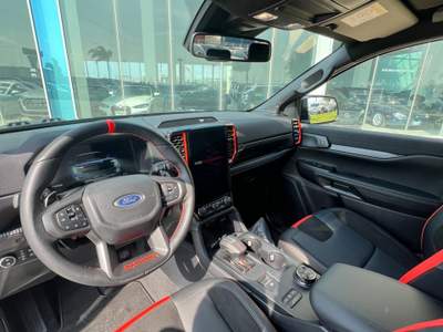 Ford Ranger Raptor 2.0 Ecoblue 4WD DC 5 posti possibilità noleggio no scoring Nero usata Gela