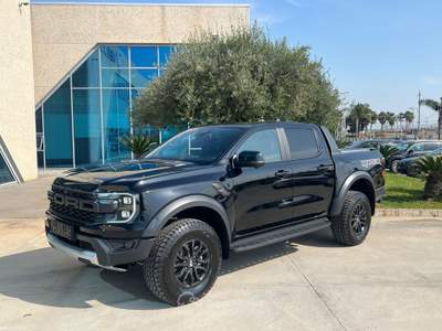 Ford Ranger Raptor 2.0 Ecoblue 4WD DC 5 posti possibilità noleggio no scoring Nero usata Gela