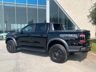 Ford Ranger Raptor 2.0 Ecoblue 4WD DC 5 posti possibilità noleggio no scoring Nero usata Gela
