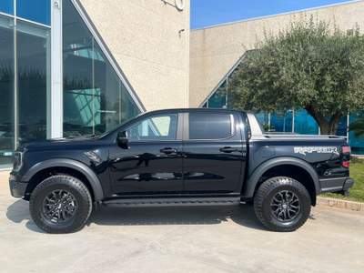 Ford Ranger Raptor 2.0 Ecoblue 4WD DC 5 posti possibilità noleggio no scoring Nero usata Gela