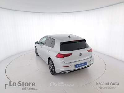 Volkswagen Golf 1.4 tsi ehybrid style 204cv dsg Argento usata Pisa