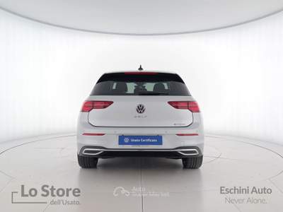 Volkswagen Golf 1.4 tsi ehybrid style 204cv dsg Argento usata Pisa
