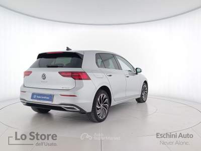 Volkswagen Golf 1.4 tsi ehybrid style 204cv dsg Argento usata Pisa