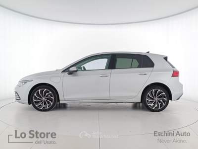 Volkswagen Golf 1.4 tsi ehybrid style 204cv dsg Argento usata Pisa