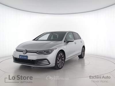 Volkswagen Golf 1.4 tsi ehybrid style 204cv dsg Argento usata Pisa