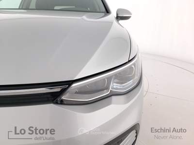 Volkswagen Golf 1.4 tsi ehybrid style 204cv dsg Argento usata Pisa