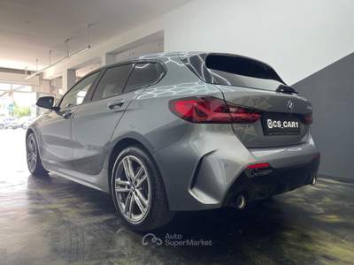 BMW Serie 1 120d IVA ESPOSTA - NON LEGATA A FINANZIAMENTO Grigio usata Misinto