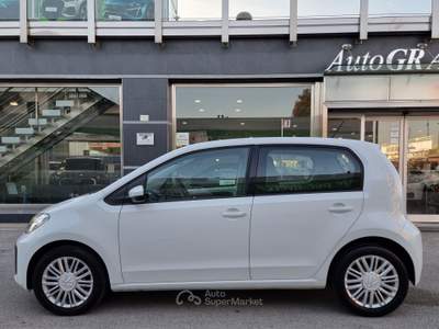 Volkswagen up! 1.0 5p. move up!BlueMot. Technology/Retroc. Bianco usata Trentola Ducenta