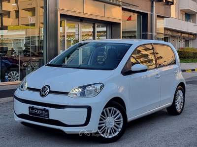 Volkswagen up! 1.0 5p. move up!BlueMot. Technology/Retroc. Bianco usata Trentola Ducenta