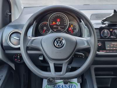 Volkswagen up! 1.0 5p. move up!BlueMot. Technology/Retroc. Bianco usata Trentola Ducenta