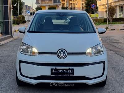 Volkswagen up! 1.0 5p. move up!BlueMot. Technology/Retroc. Bianco usata Trentola Ducenta