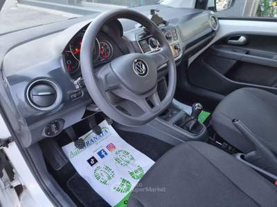 Volkswagen up! 1.0 5p. move up!BlueMot. Technology/Retroc. Bianco usata Trentola Ducenta