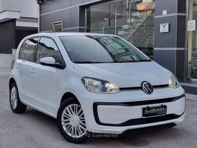 Volkswagen up! 1.0 5p. move up!BlueMot. Technology/Retroc. Bianco usata Trentola Ducenta