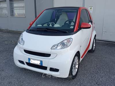 Smart ForTwo Motore revisionato Bianco usata Fusignano