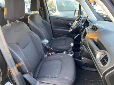 Jeep Renegade 1.6 Mjt 120 CV Limited Nero usata Sinalunga