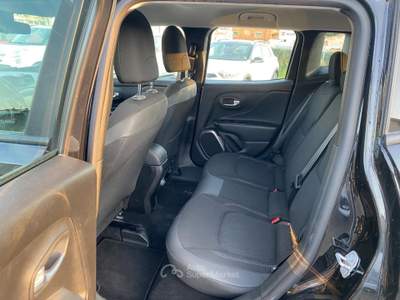 Jeep Renegade 1.6 Mjt 120 CV Limited Nero usata Sinalunga
