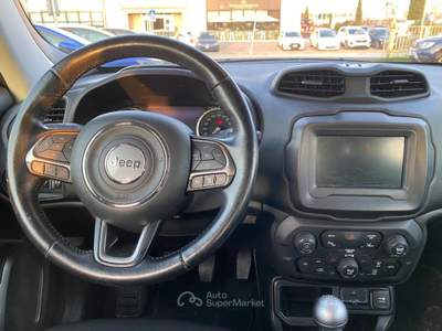 Jeep Renegade 1.6 Mjt 120 CV Limited Nero usata Sinalunga