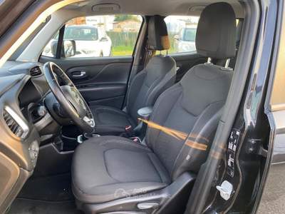 Jeep Renegade 1.6 Mjt 120 CV Limited Nero usata Sinalunga