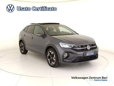 Volkswagen Taigo 1.0 tsi r-line 115cv dsg Grigio usata Bari