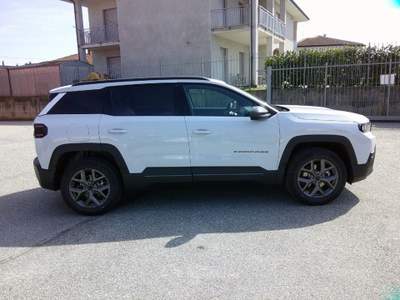 Jeep Compass 1.2 Turbo 48V e-Hybrid First Edition Bianco usata Fossano