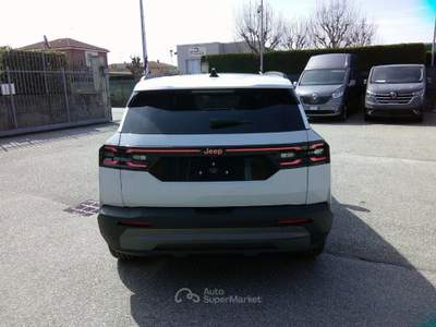 Jeep Compass 1.2 Turbo 48V e-Hybrid First Edition Bianco usata Fossano
