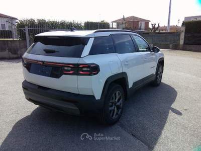 Jeep Compass 1.2 Turbo 48V e-Hybrid First Edition Bianco usata Fossano