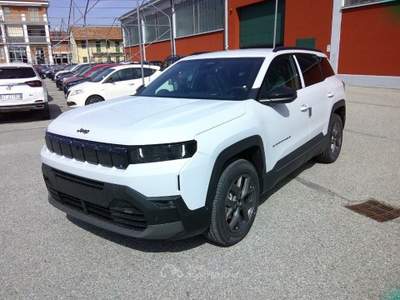 Jeep Compass 1.2 Turbo 48V e-Hybrid First Edition Bianco usata Fossano