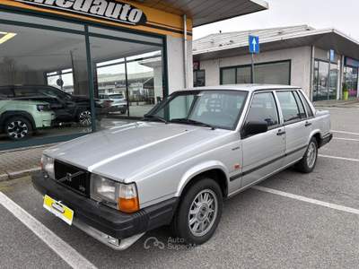 Volvo Serie 700 740 TURBO Argento usata Vigliano Biellese