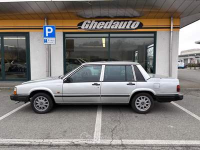 Volvo Serie 700 740 TURBO Argento usata Vigliano Biellese