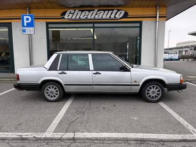 Volvo Serie 700 740 TURBO Argento usata Vigliano Biellese