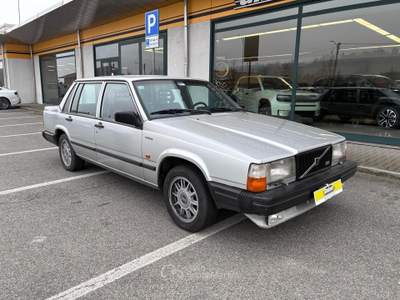 Volvo Serie 700 740 TURBO Argento usata Vigliano Biellese