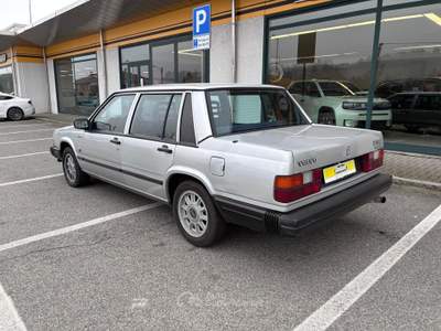 Volvo Serie 700 740 TURBO Argento usata Vigliano Biellese