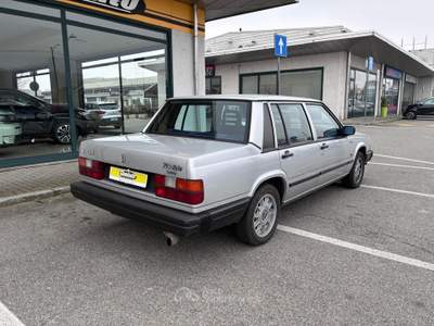 Volvo Serie 700 740 TURBO Argento usata Vigliano Biellese