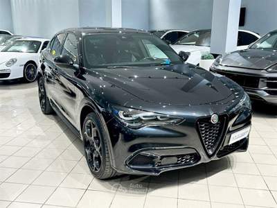 Alfa Romeo Stelvio Stelvio 2.2 Veloce Q4 210cv auto Nero usata Palermo