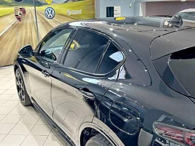 Alfa Romeo Stelvio Stelvio 2.2 Veloce Q4 210cv auto Nero usata Palermo