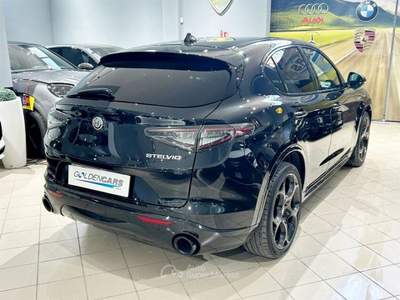 Alfa Romeo Stelvio Stelvio 2.2 Veloce Q4 210cv auto Nero usata Palermo