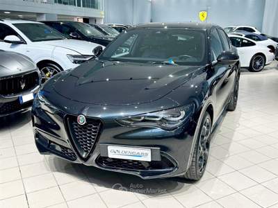 Alfa Romeo Stelvio Stelvio 2.2 Veloce Q4 210cv auto Nero usata Palermo