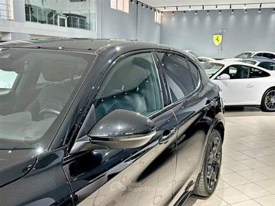 Alfa Romeo Stelvio Stelvio 2.2 Veloce Q4 210cv auto Nero usata Palermo