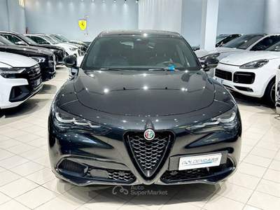 Alfa Romeo Stelvio Stelvio 2.2 Veloce Q4 210cv auto Nero usata Palermo