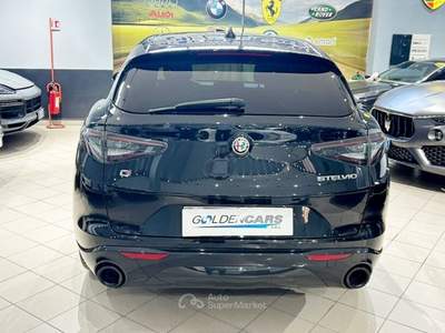 Alfa Romeo Stelvio Stelvio 2.2 Veloce Q4 210cv auto Nero usata Palermo