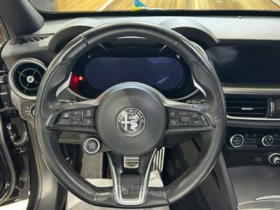 Alfa Romeo Stelvio Stelvio 2.2 Veloce Q4 210cv auto Nero usata Palermo