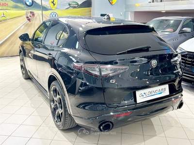 Alfa Romeo Stelvio Stelvio 2.2 Veloce Q4 210cv auto Nero usata Palermo