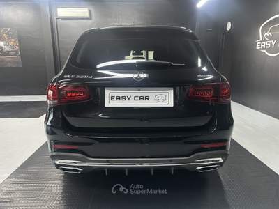 Mercedes-Benz GLC 220d 4 Matic Premium Amg Line Nero usata Santa Maria a Monte